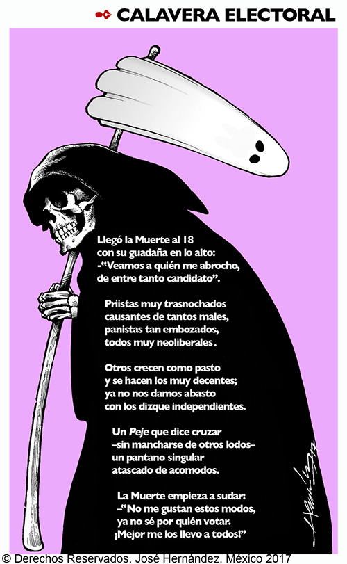 Calavera electoral